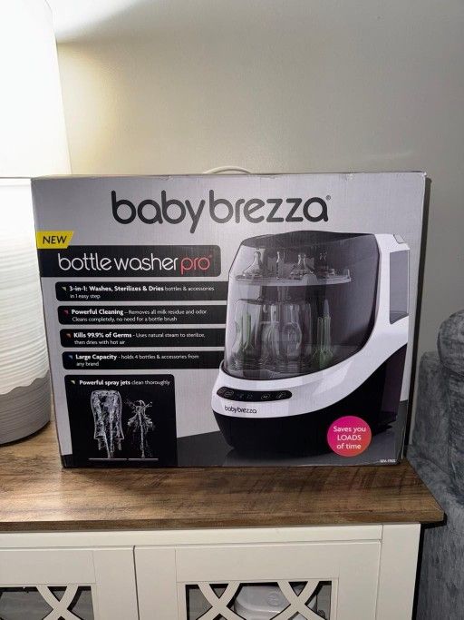 Baby Brezza Bottle Washer Pro