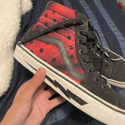 Custom Vans High tops 