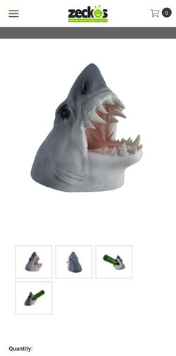 Shark Head Wine Holder --SHARK WEEK