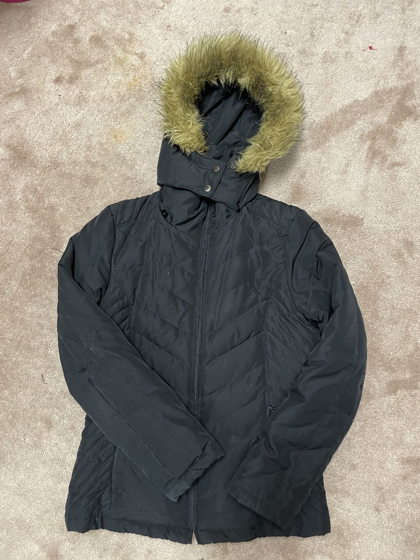 Winter Black Coat Jacket