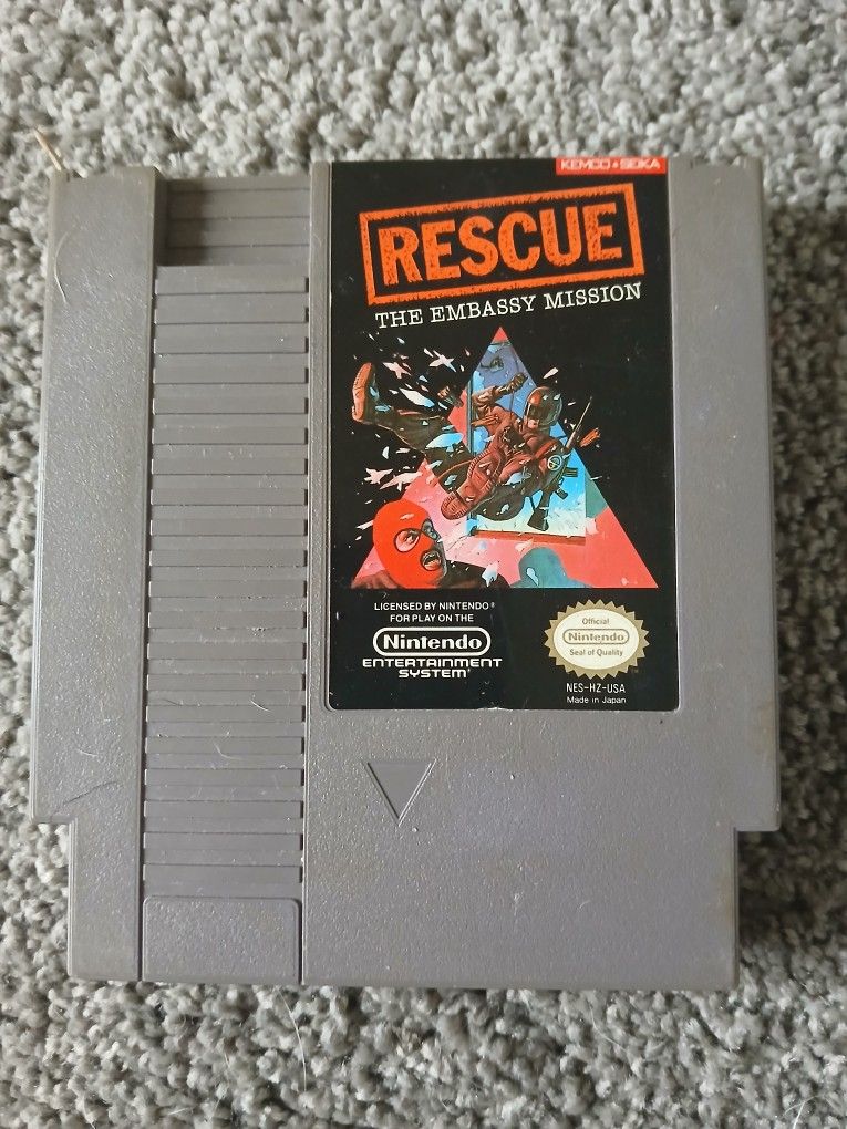 Nintendo NES Game 