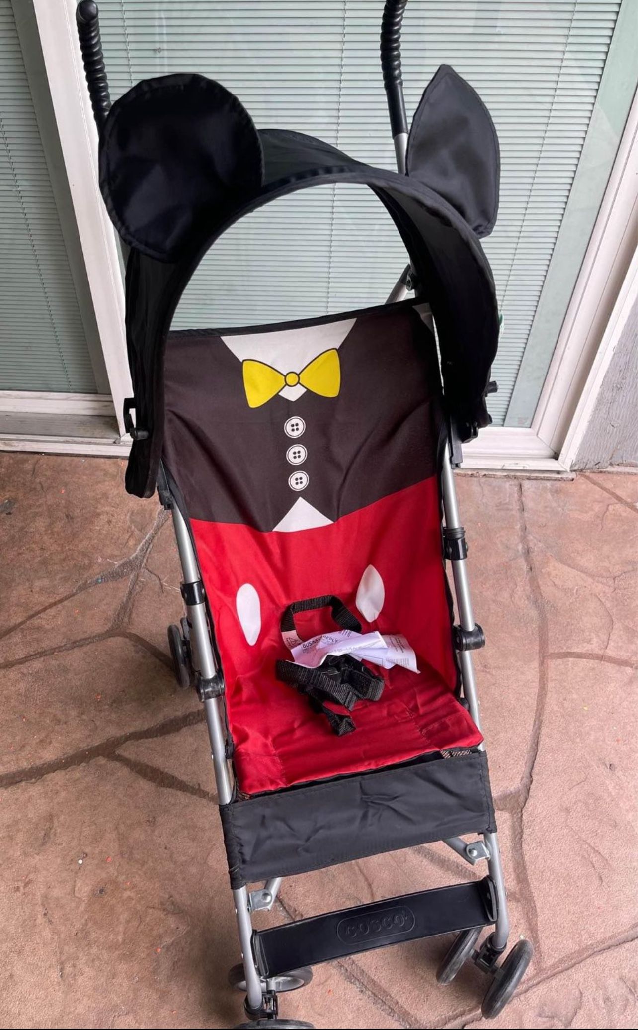 Mickey Mouse Stroller New 