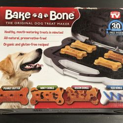 Bake A Bone Dog Treats