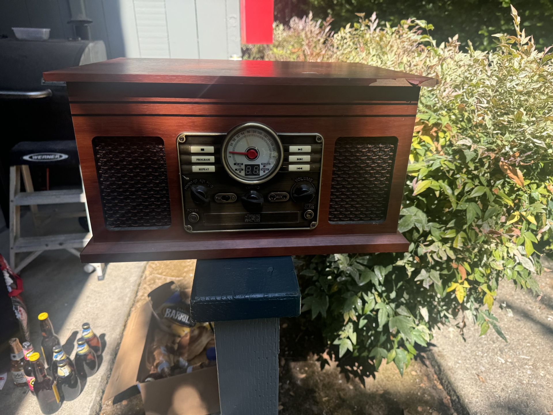 Record Player Bluetooth
