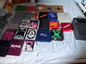 K-pop albums lot