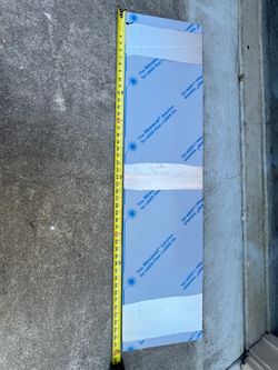 Stainless steel shelf’s