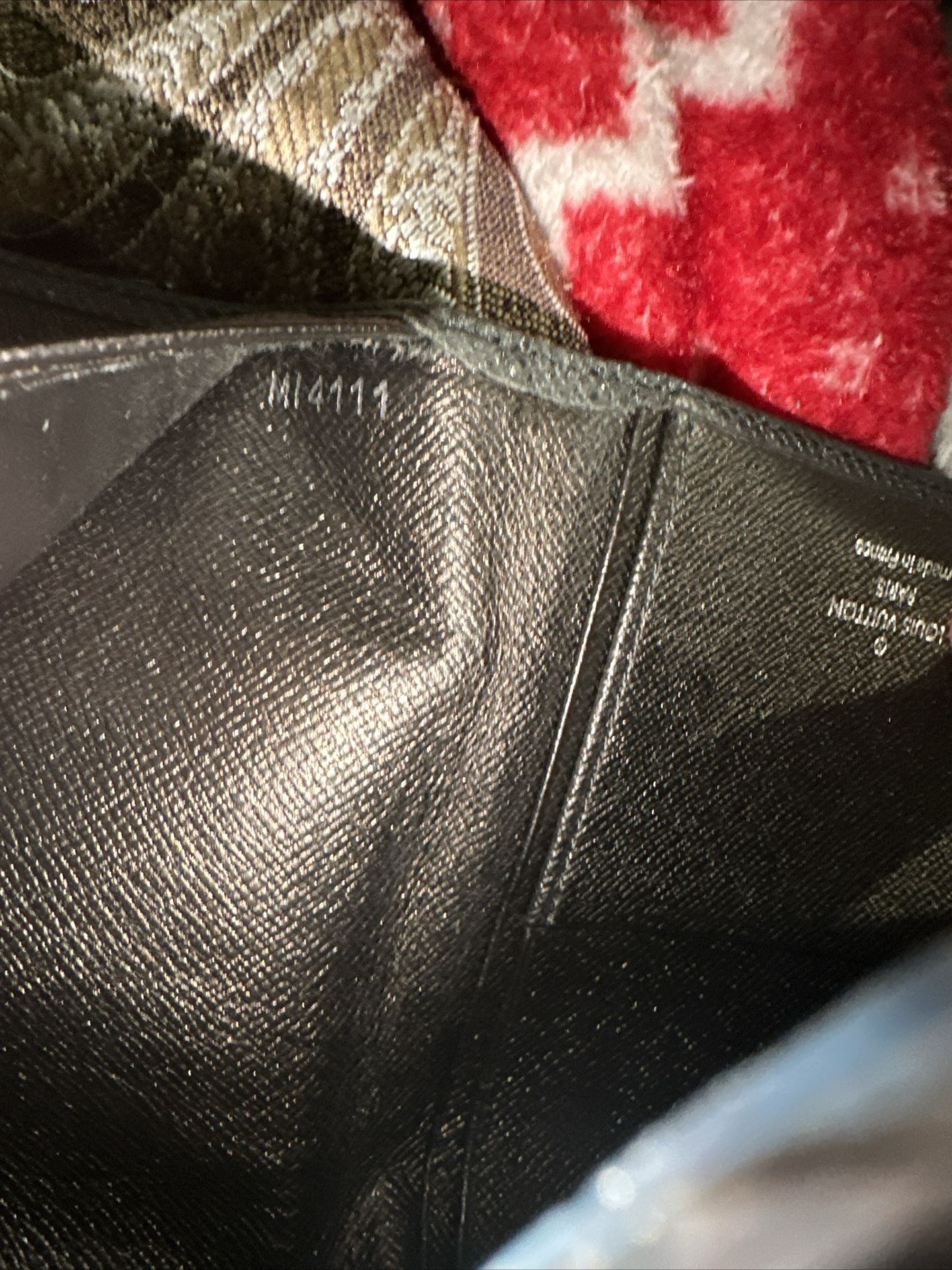 Real Authentic Louis Vuitton 2011 Wallet, 