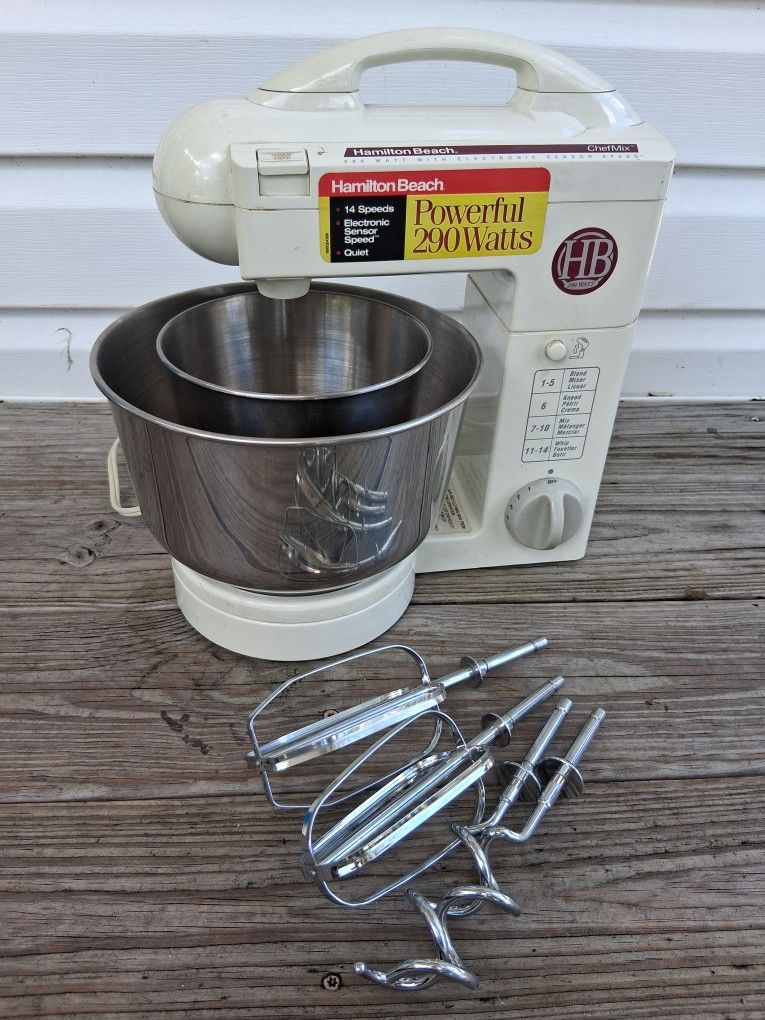 Vintage Hamilton Beach Stand Mixer
