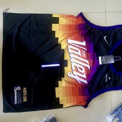 50% OFF- Phx Suns Booker & Paul-  Brand New Jersey 