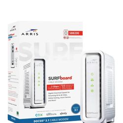 Arris SB8200 Xfinity Modem 