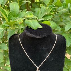 Silver zircon purple 🐸 frog diamond charm necklace