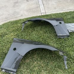 370z Carbon Fenders