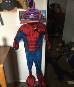 Children’s Spider-Man costume