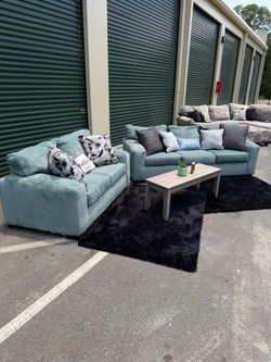 🛋️ Sofa-Couch + Loveseat Combo