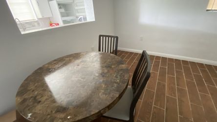 Small dining table
