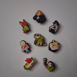 ZOOTOPIA CROC CHARMS 