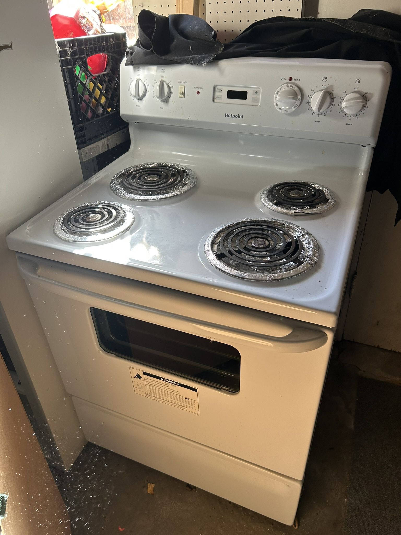 Electric Stove