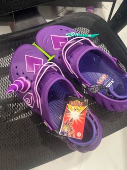 Yugioh crocs - dark magician new