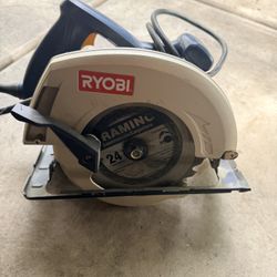 RYOBI Circular Saw 7-1/4” – Works Great 