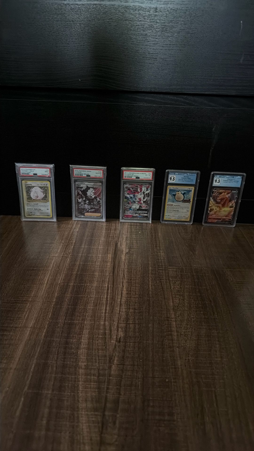 Trading cards