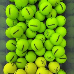 Golf Balls Callaway Green