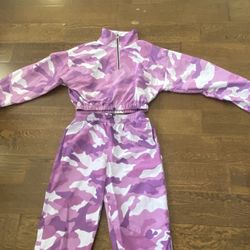 2 Piece Camo Set 
