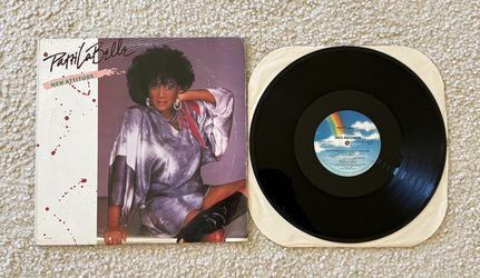 Patti Labelle /Harold Faltermeyer “New Attitude (Extended Version)/Axel F (Extended Version)” Vinyl 12” Single 1985 MCA Pinckneyville Like New Vinyl 