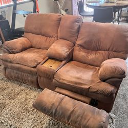 Couch, Loveseat and Recliner
