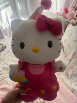 Hello Kitty birthday stepper