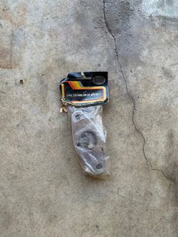 NOS Chrome FXR Swingarm Caps Harley Davidson