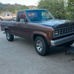 1986 Ford Ranger