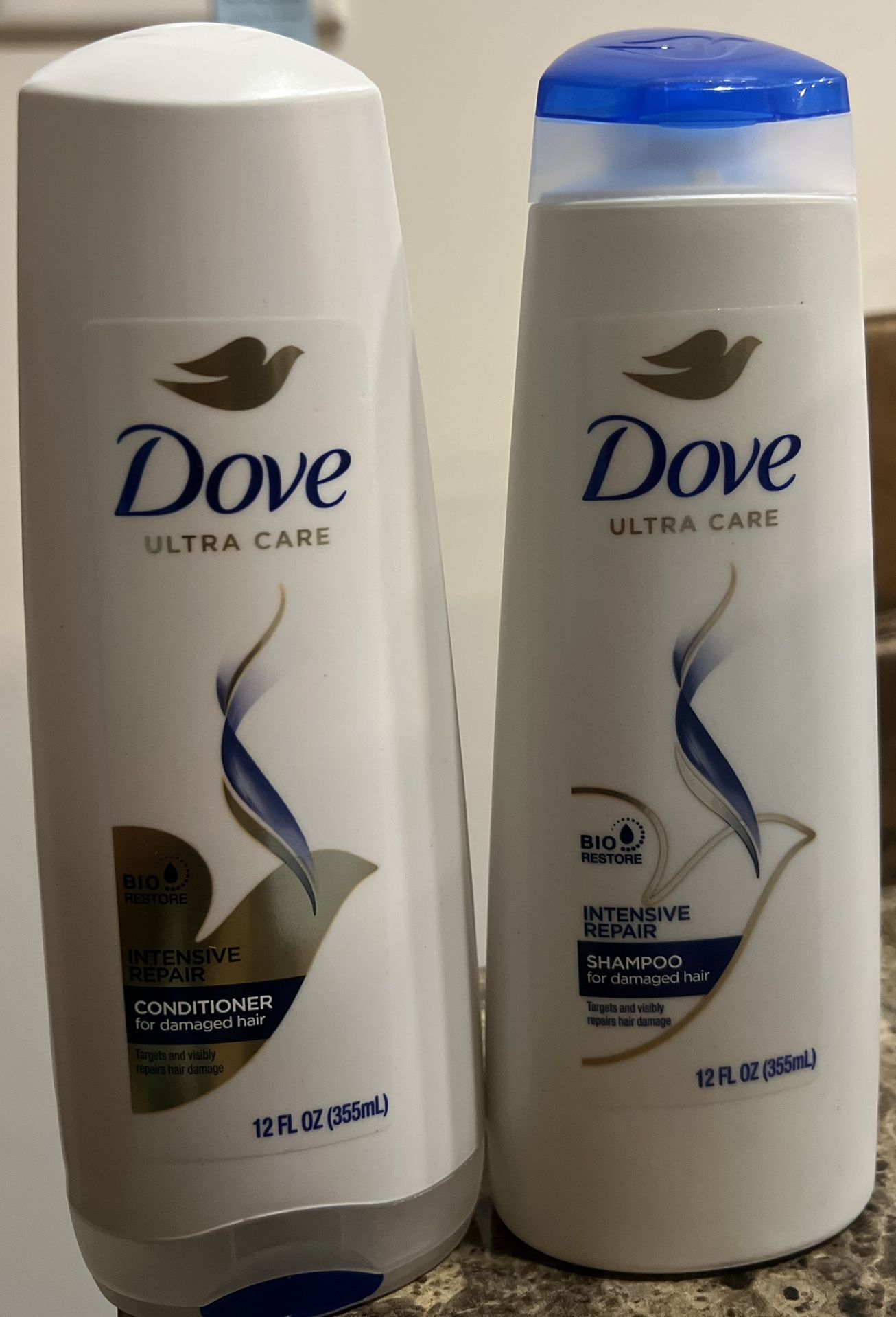 Dove  Shampoo and Conditioner 