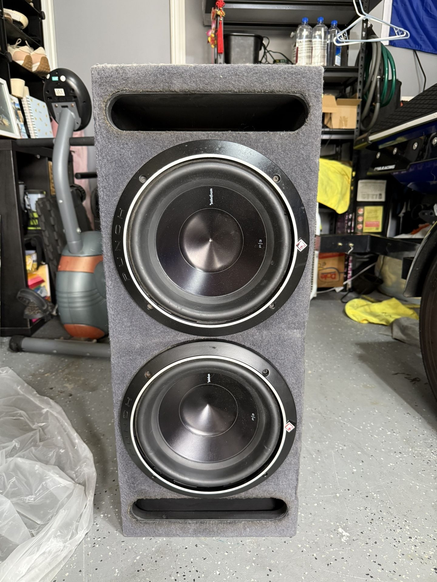 Rockford Fosgate P3 10in Subs Ported Box