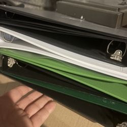 3-ring 1 inch Binders