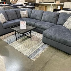 Sectional In Stock For Immediate Delivery 