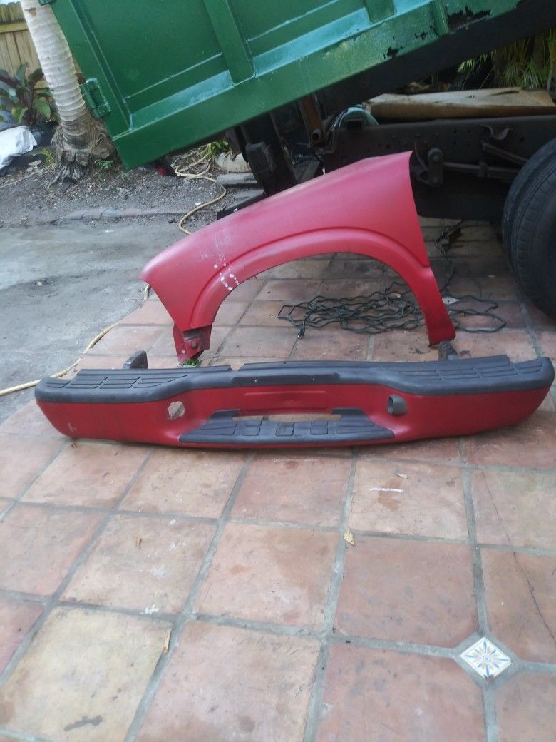 Bomper Fender And Bed Line S10