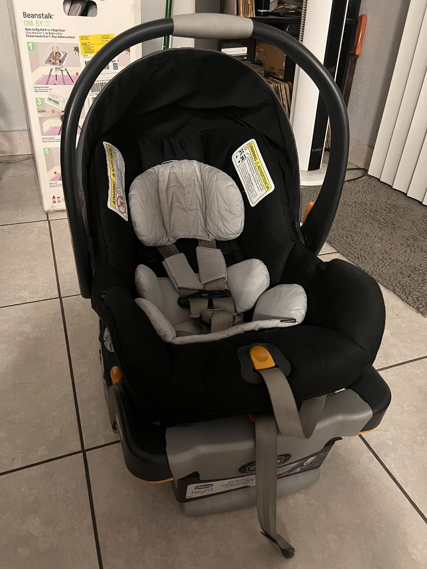 Stroller And Infant Car Seat with Car Base
