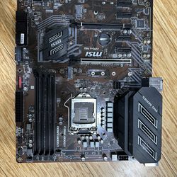 MSI Z390-A PRO LGA1151 for parts only