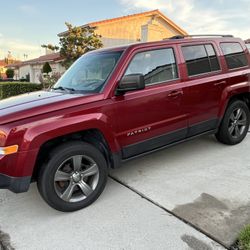2015 Jeep Patriot