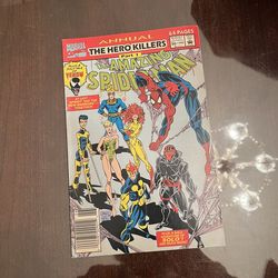 Annual The Hero Killers Part 1 Amazing Spider-Man #26 1(contact info removed))