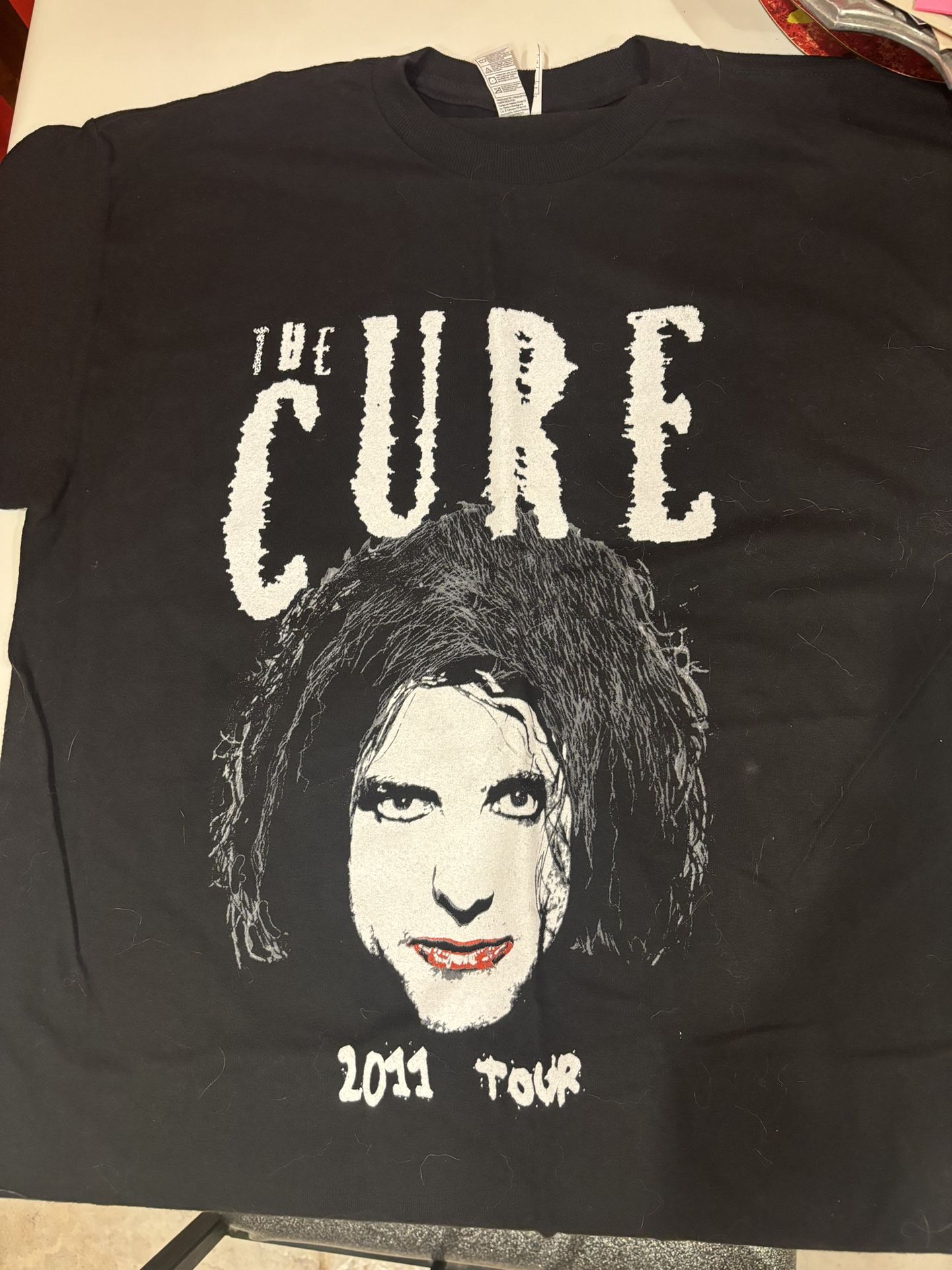 The Cure Shirt Medium 