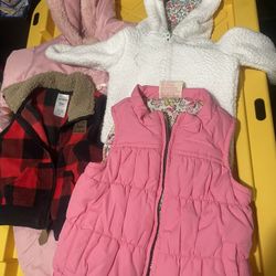 4 Cozy Baby Girl Jackets