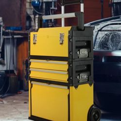 Portable tool box / tools organizer with wheels - NEW