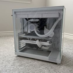 4080 Super All White Gaming PC