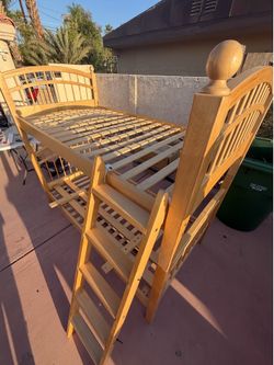 Bunk Beds - Solid Wood - Covert to Twin Beds