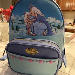 Disney Atlantis Baby Kida & the Queen of Atlantis 2-in-1 Mini Backpack & Fanny P