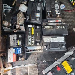 Car Batteries Used 