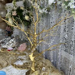 Artificial Tree Table Decor, Centerpiece