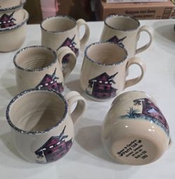 Home & Garden Party Ltd Set of 6 mugs