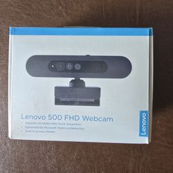 Lenovo Webcam